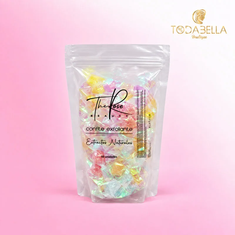 Confites Exfoliantes x50 unidades