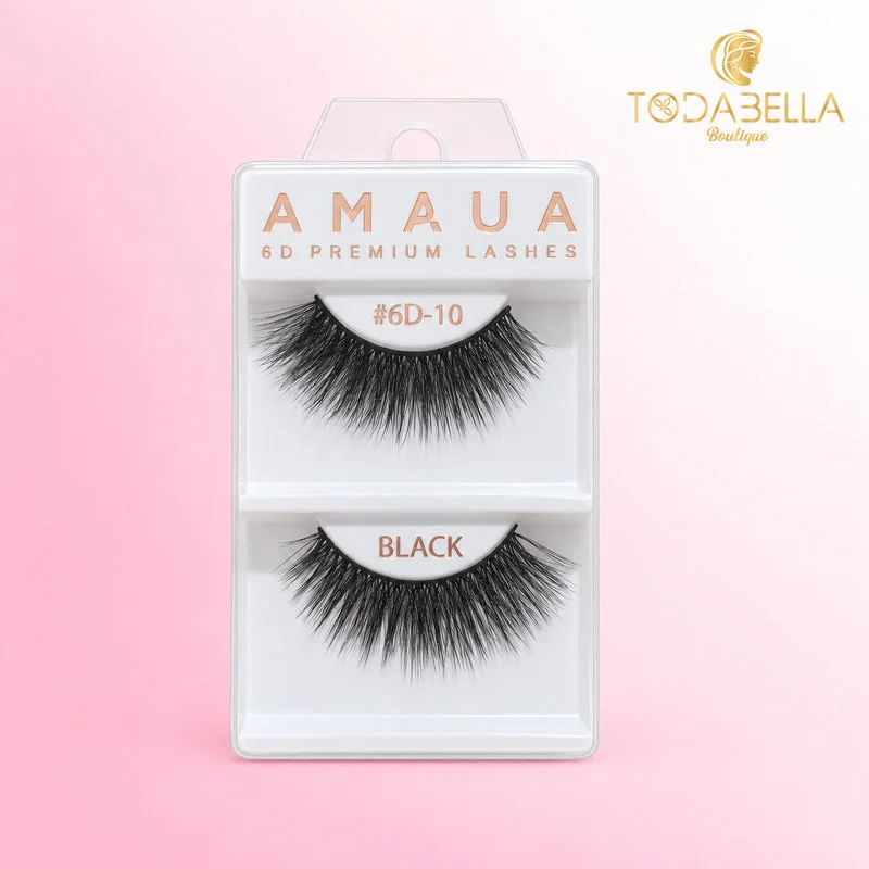 Pestañas Amaua 6D Premium