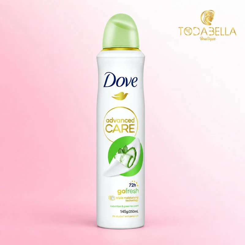 Desodorante Dove Pepino Y Té Verde