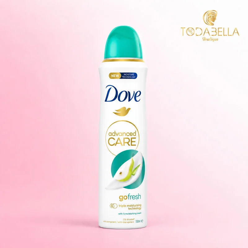 Desodorante Pera Y Esencia De Aloe Vera