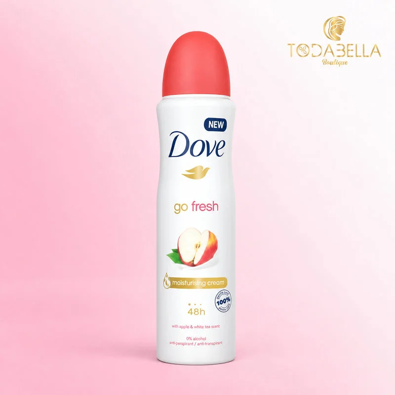 Desodorante Dove Manzana Y Té Blanco