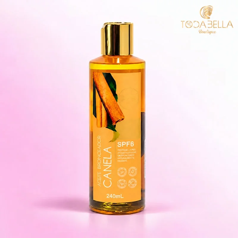 Aceite Bronceador - Canela