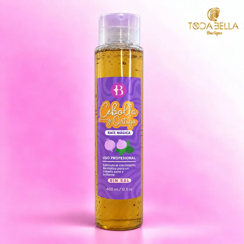 Shampoo Cebolla Y Ortiga - Raíz Mágica