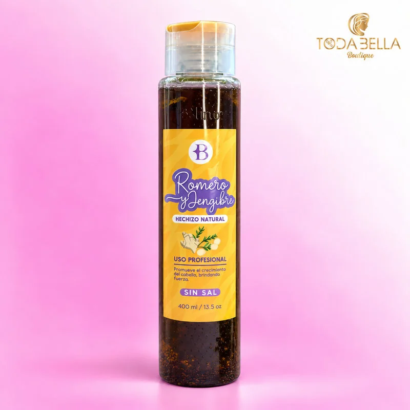Shampoo Romero Y Jengibre - Hechizo Natural