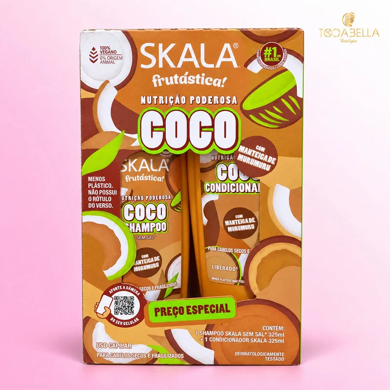 Skala Nutriçao Poderosa Coco
