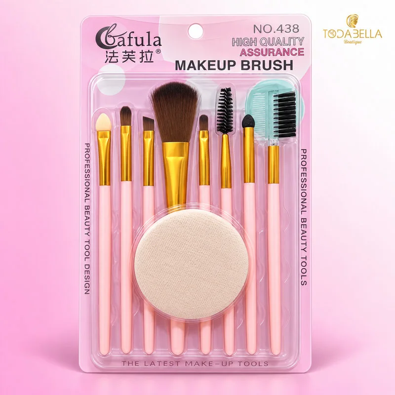 Set Brochas Cafula