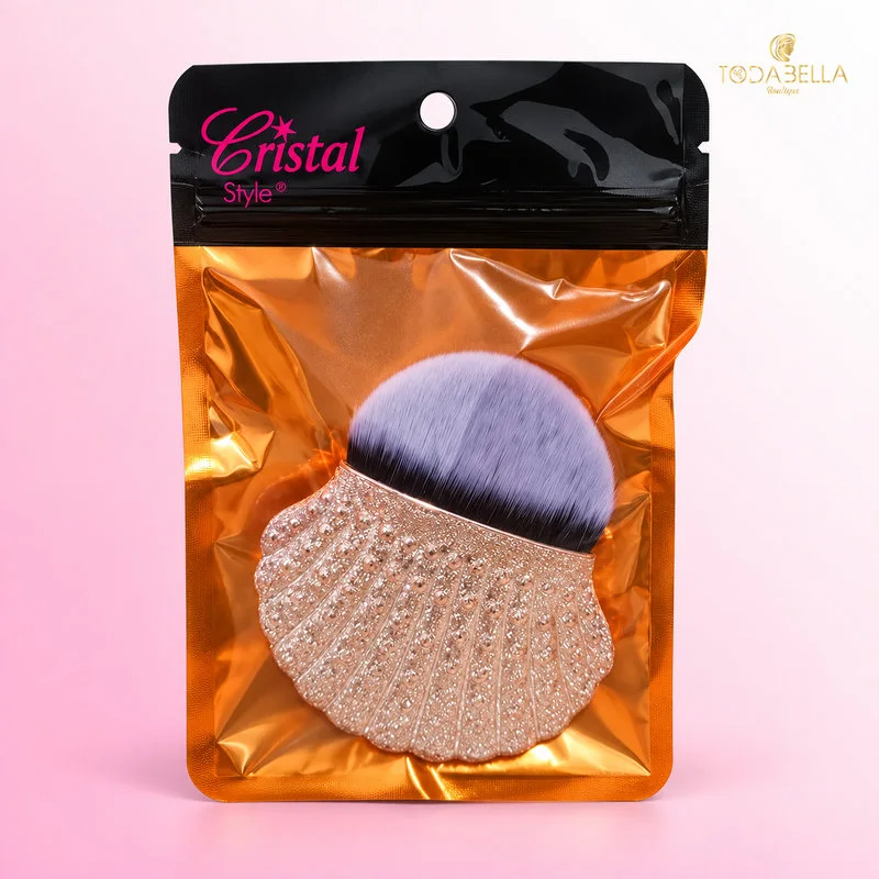 Brocha Concha Cristal