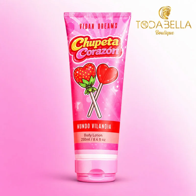 Chupeta De Corazón - Crema