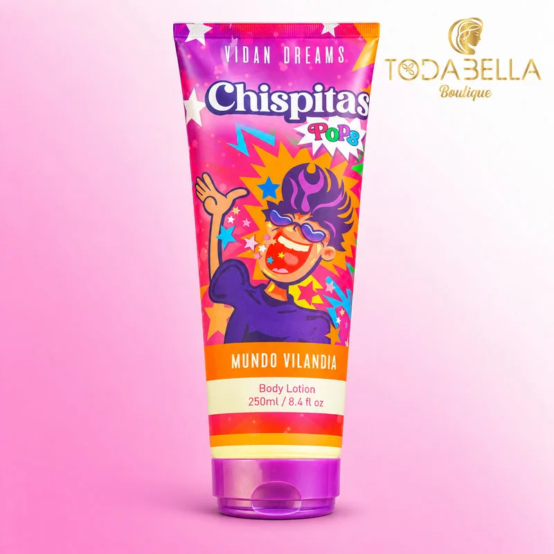 Chispitas Pop - Crema