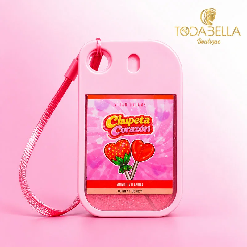 Chupeta Corazón - Mini Pocket