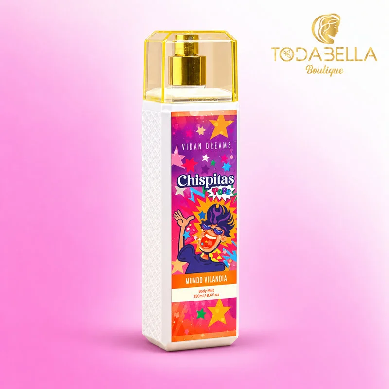 Chispitas Pop - Splash Vilandia
