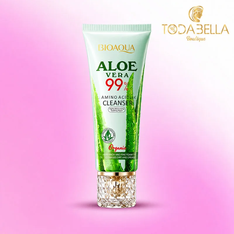 Jabón Facial Aloe Vera