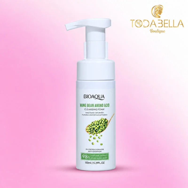Jabón Espuma Mung Bean Amino Acid