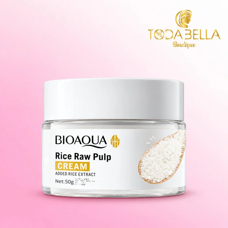 Crema Facial Arroz