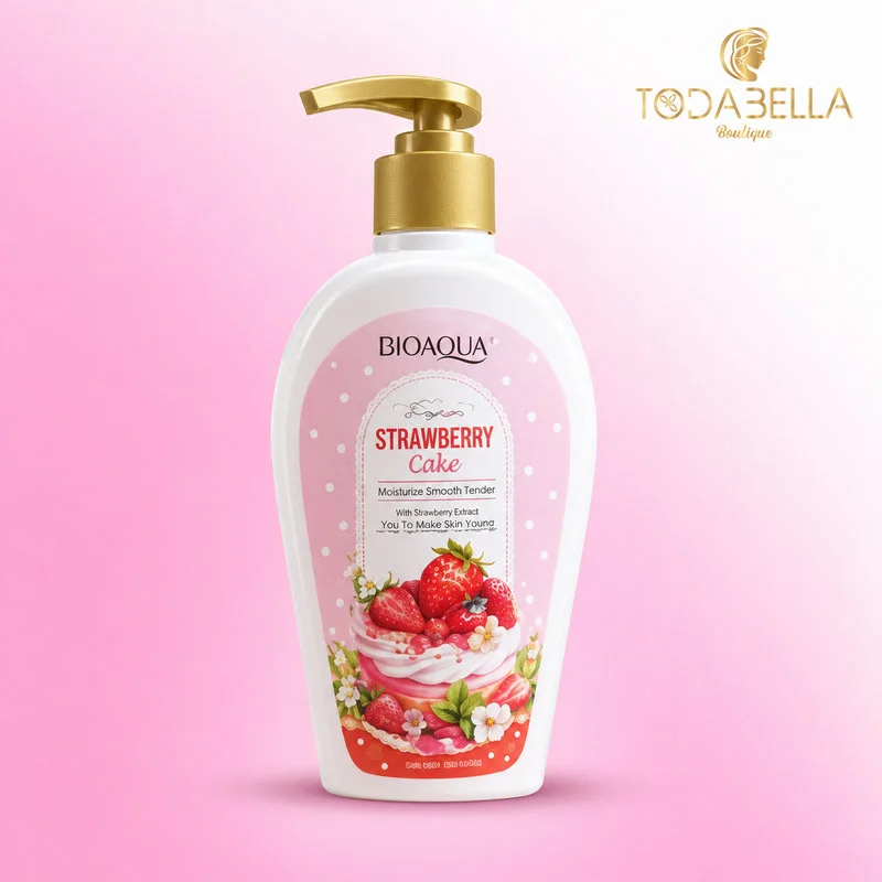 Crema Corporal Strawberry Cake