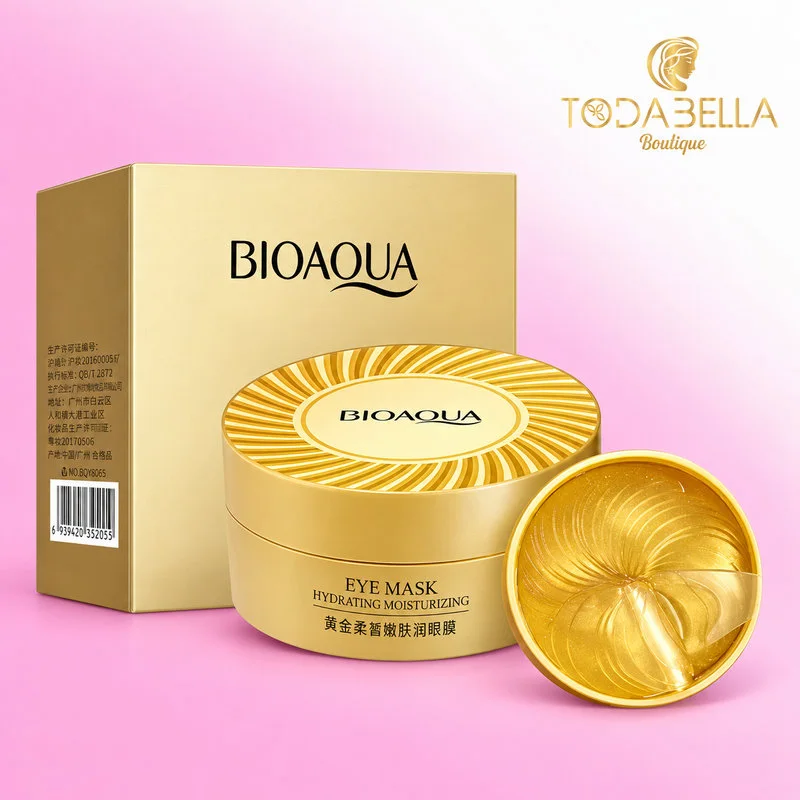 Mascarilla Para Ojos Oro