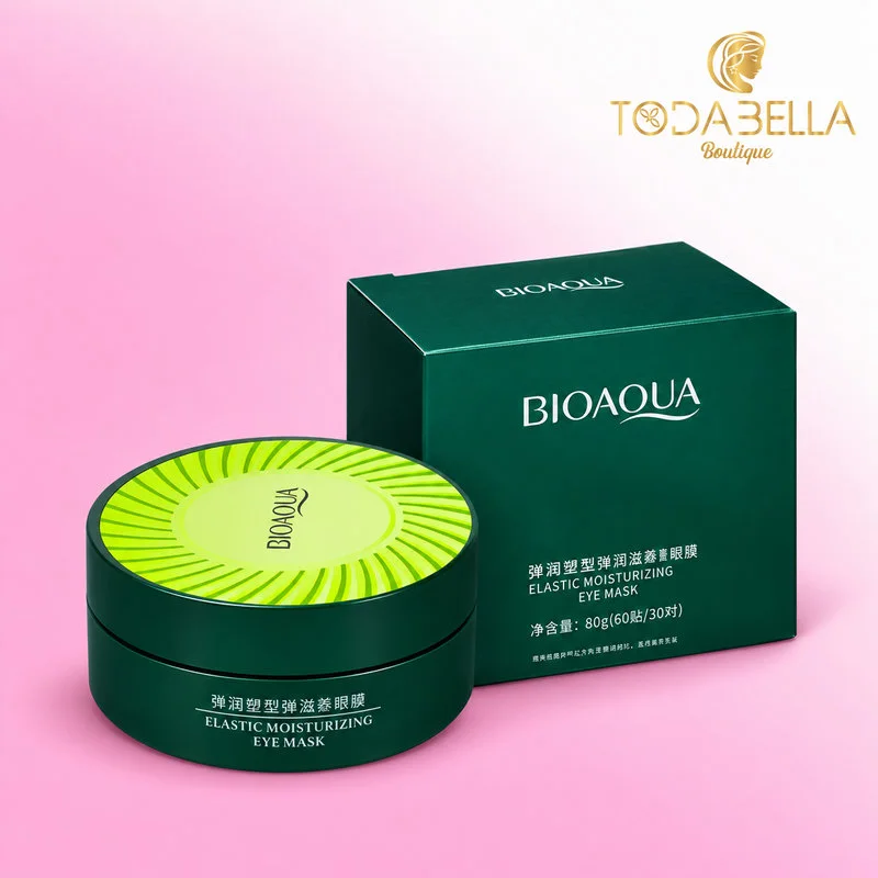 Mascarilla Para Ojos Con Algas