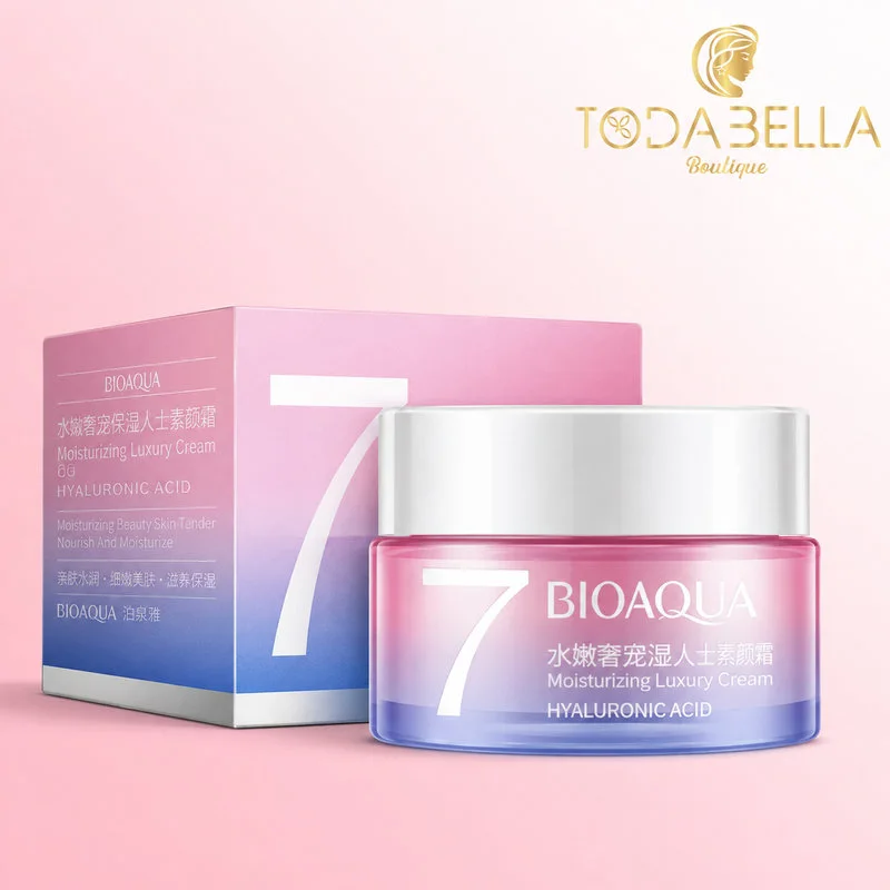 Crema Facial 7 Beneficios