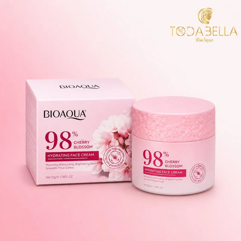 Crema Facial Flor De Cerezo