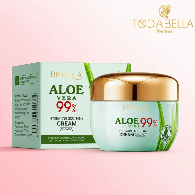 Mascarilla Aloe Vera 99%