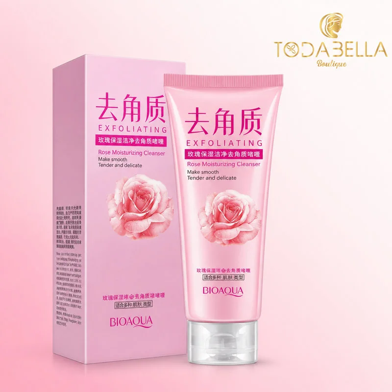 Exfoliante Facial Rosas