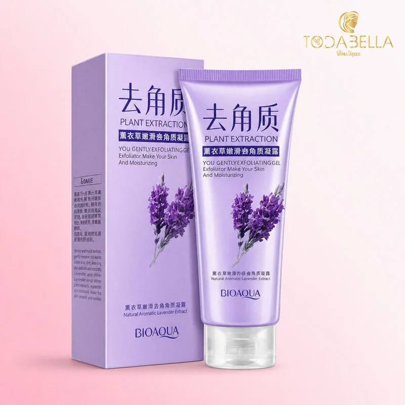 Exfoliante Facial Lavanda