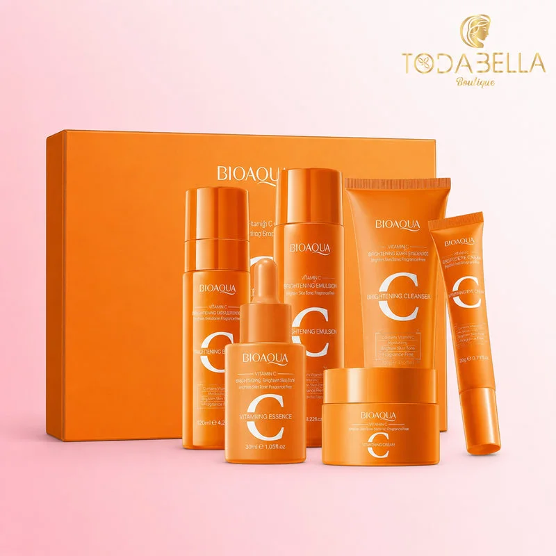 Vitamin C Skin Care Set