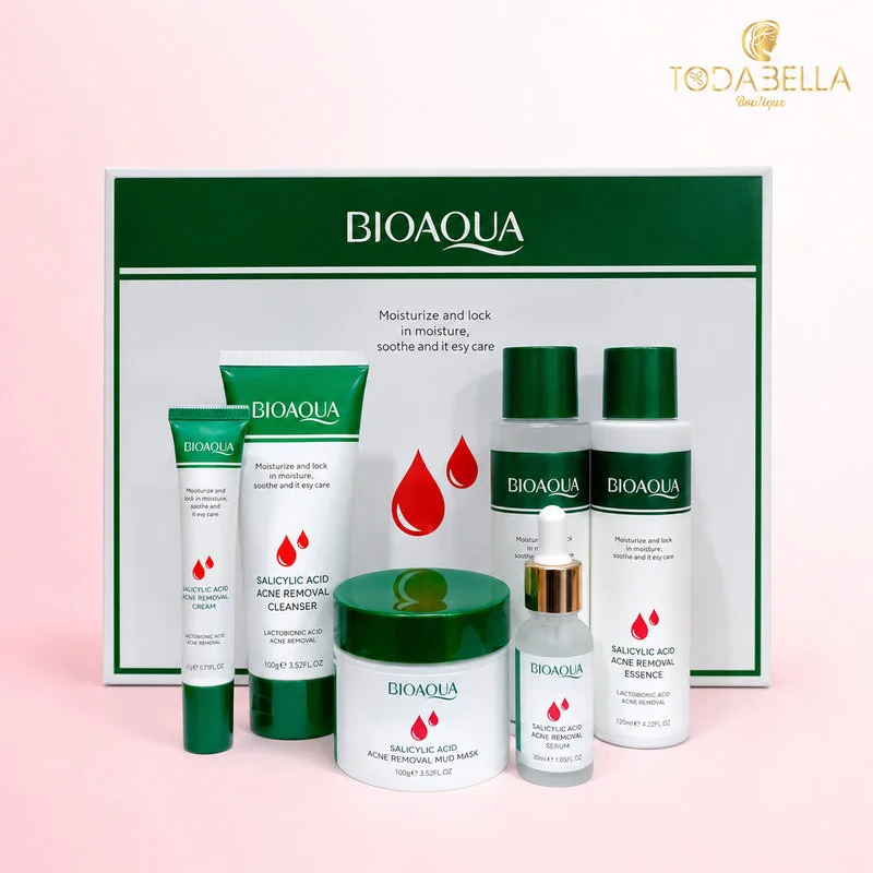 Salicylic Acid Acne Removal Skin Care Set