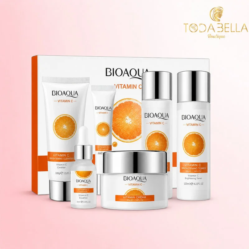 Vitamin C Moisturizing Skin Care Set
