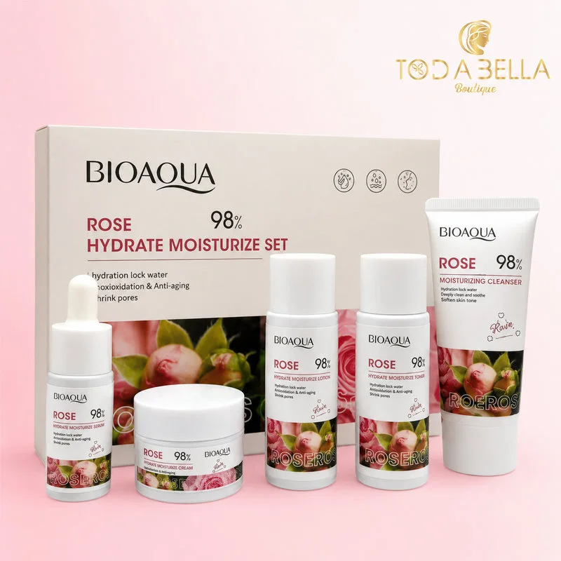 Rose 98% Kit Viajero