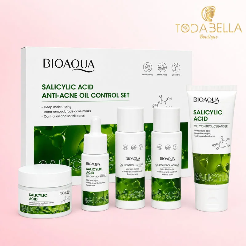 Salicylic Acid Kit Viajero