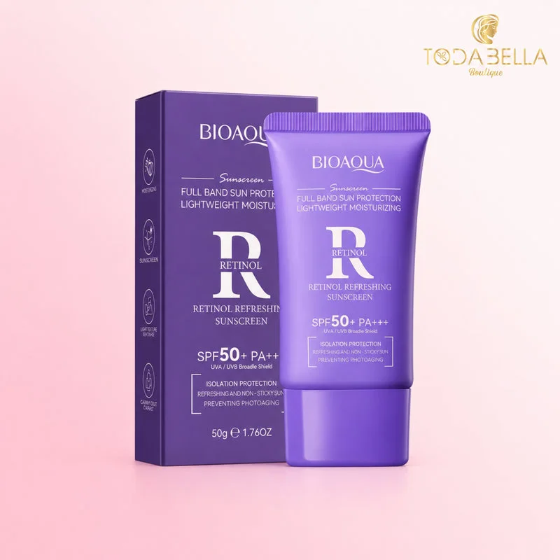 Retinol Sunscreen 50+ SPF