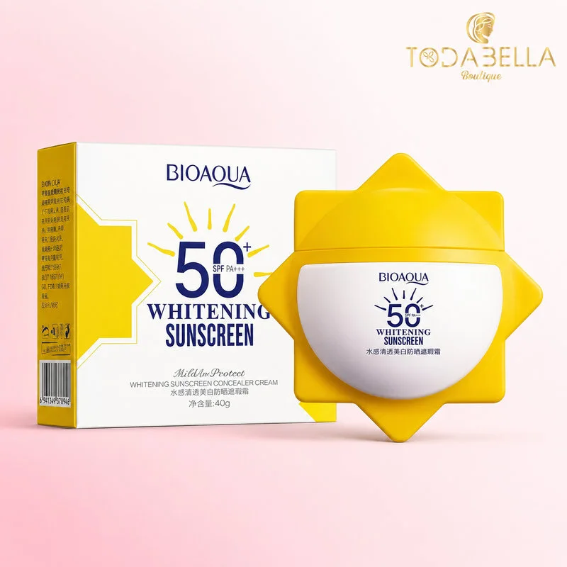 Whitening Sunscreen 50+ SPF