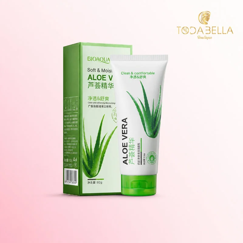 Clear & Comfortable Aloe Vera
