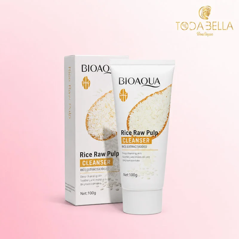 Rice Raw Pulp Cleanser