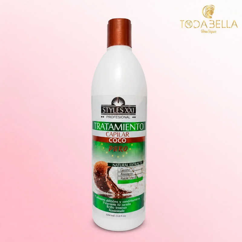 Styles XXI Renovadora Con Aceite De Coco