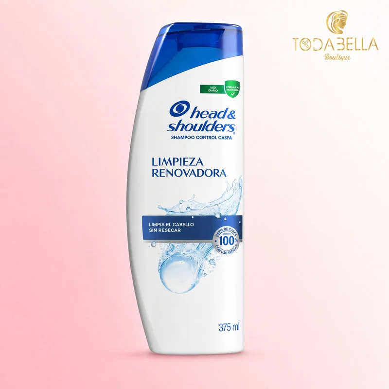 Head And Shouders Limpieza Renovadora