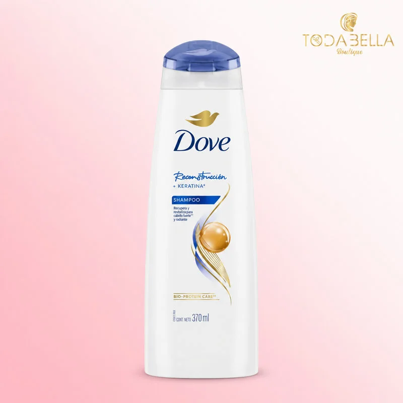 Shampoo Dove Reconstrucción + Keratina