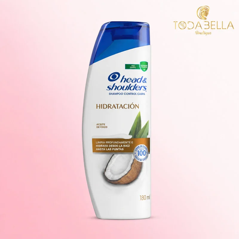 Shampoo Head Y Shoulders Aceite De Coco