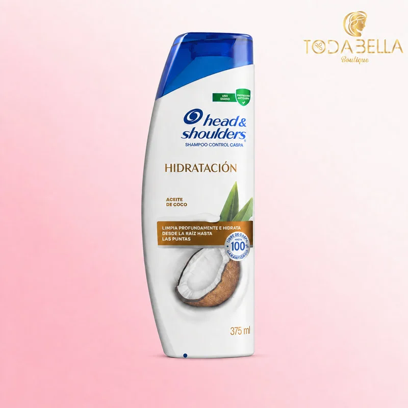 Shampoo Head Y Shoulders Aceite De Coco