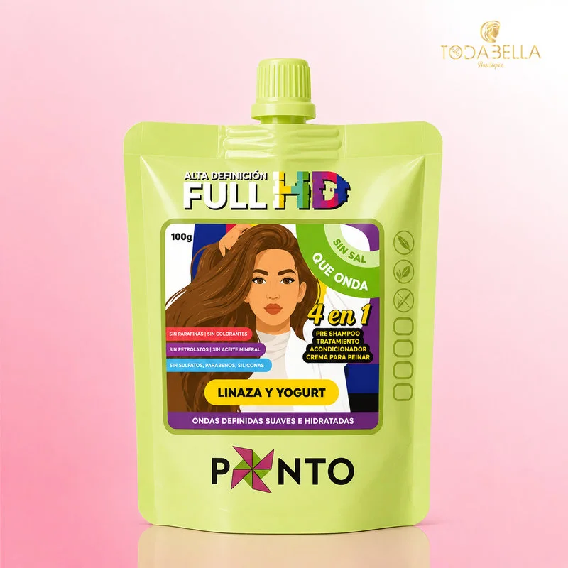 Sachet | Full HD 4 en 1 Ondulada