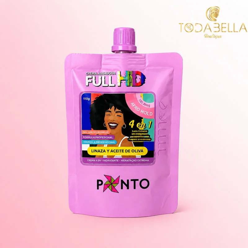 Sachet | Full HD 4 en 1 Afro
