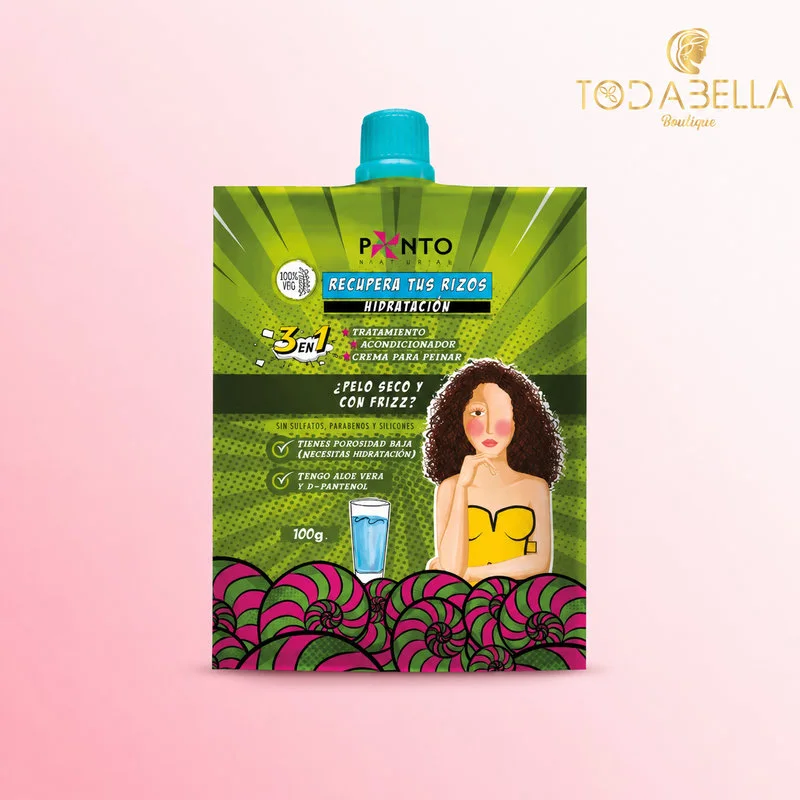 Sachet Crema Para Peinar Ondulada /Crespa