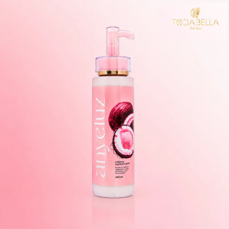 Crema Para Peinar Anyeluz