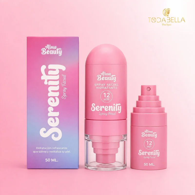 Fijador De Maquillaje Serenity