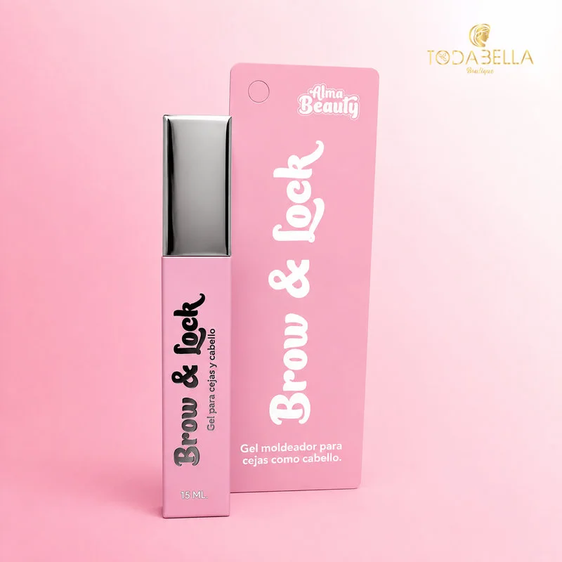 Gel Para Cejas Y Cabello Brow And Lock