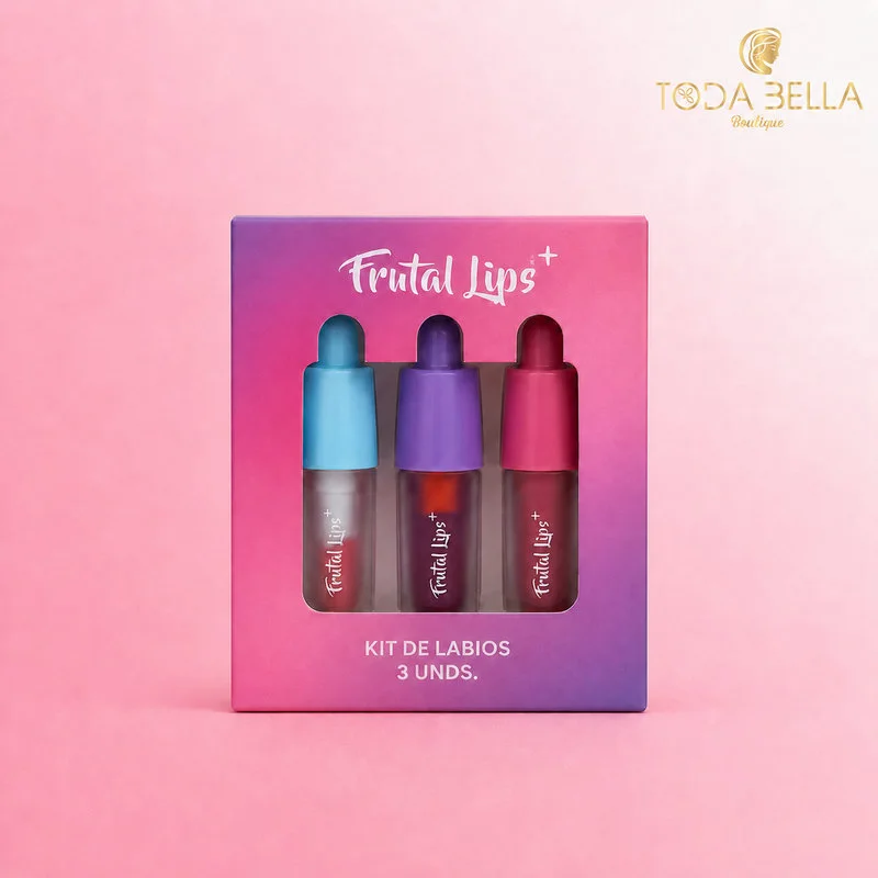 Kit X3 Labios Alma Beauty