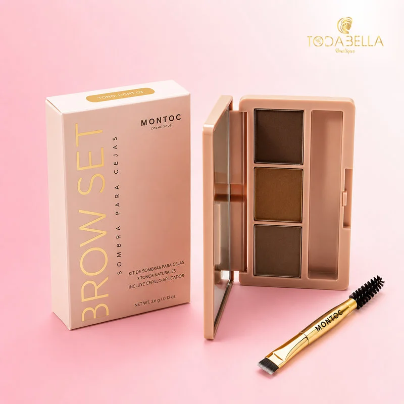 Trío De Cejas Brow Set