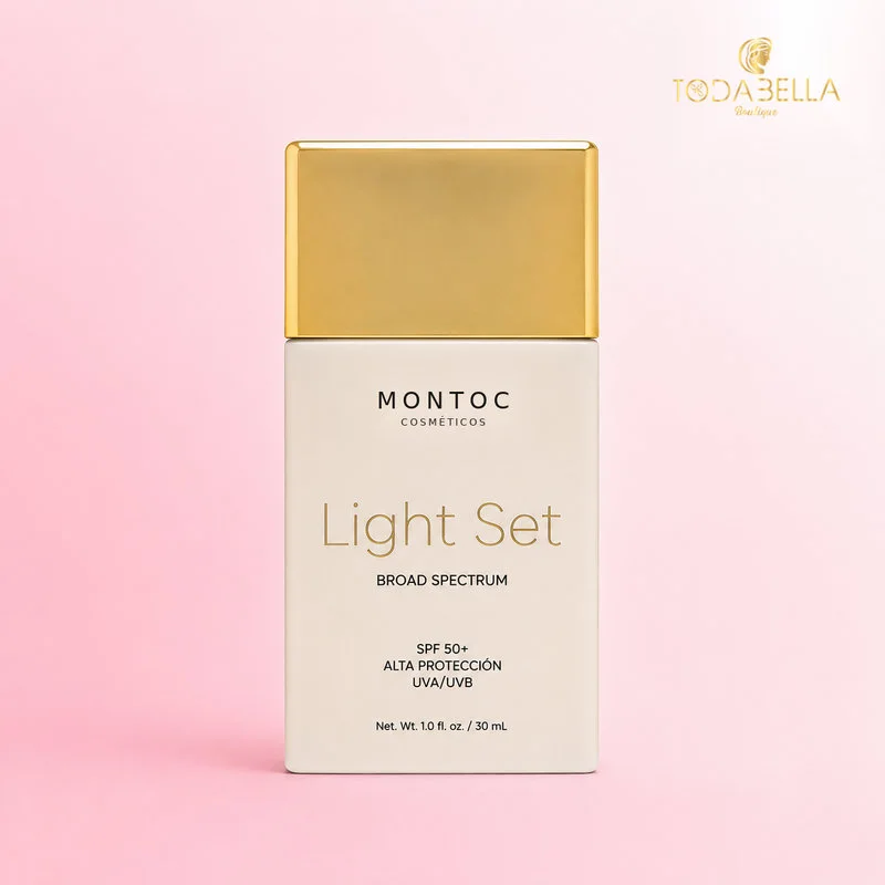 Bronzer Drops Light Set Bronceador Líquido Profesional