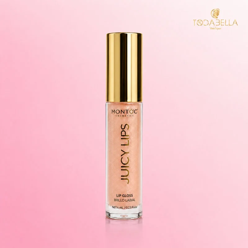 Lip Gloss Juicy Lips Con Ácido Hialurónico